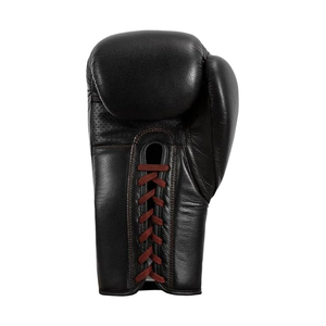 Gants de boxe en cuir véritable personnalisables à fermeture à lacets durables de haute qualité au prix de gros pour le poinçonnage - Product Image 4