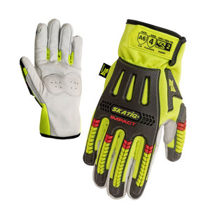 Ban đầu skatiq SG-1345 Hi viz <span class=keywords><strong>martex</strong></span> da dê cọ tác động Găng tay (tác động) - Product Image 1