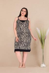 Robe tunique pour femmes grandes tailles, sans manches, en coton mélangé, confortable, décontractée, à porter au quotidien, tunique pour femmes grandes tailles - Product Image 6