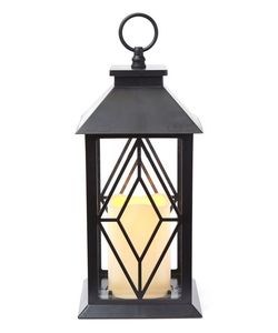 Classic Iron <b>Lantern</b> For Wedding Decoration With Candle Holder And Charming Old Style Metal Design - Product Image 4