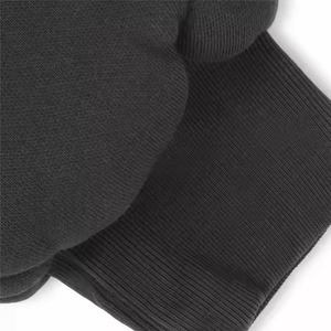 เสื้อมีฮู้ดสำหรับผู้ชายทรงหลวมใส่ได้ทั้งชายและหญิงทรงหลวม500 GSM แนวสตรีทสูง - Product Image 3