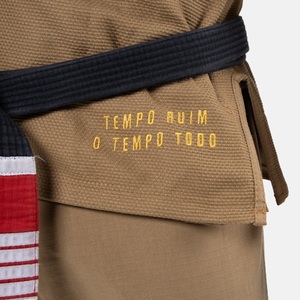 Kimono de Jiu Jitsu Personalizado 100% Algodón, Ligero, de Secado Rápido, Elástico, con Logotipo Frontal para Uniformes de Judo y Jiu-Jitsu - Product Image 6