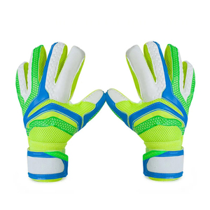 ถุงมือผู้รักษาประตูกันลื่นปรับแต่งได้หนังระบายอากาศได้ดีกันน้ำป้องกันรังสียูวีแบบเต็มนิ้ว - Product Image 2