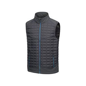 Vêtements d'extérieur imperméables sans manches, respirants et légers Gilet bouffant avec logo personnalisé - Product Image 6