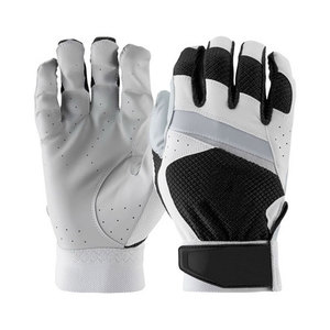 Gants de frappe de baseball en cuir de chèvre personnalisés de haute qualité, respirants, unisexes, service OEM, vente en gros professionnelle pour le terrain - Product Image 1