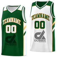 Conjuntos de Camisetas de Baloncesto Personalizadas de Talla Grande, Reversibles, sin Mangas, Transpirables, de Malla de Poliéster, de Secado Rápido, con Estampado por Transferencia de Calor, Clásicas