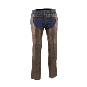 Pantalones de Cuero de Alta Calidad con Acabado Liso, Clásicos, Duraderos, Transpirables, Resistentes al Viento, Anti-UV e Impermeables para Uso en Exteriores - Product Image 2