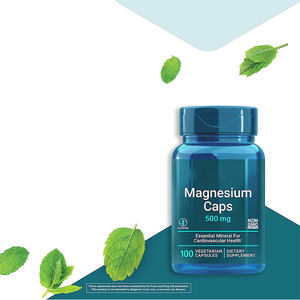 Suplemento vegetariano Soporte de memoria Cognitivo Brain Booster Magnesio L-Threonate Cápsula Softgel <span class=keywords><strong>Tablet</strong></span> Pill - Product Image 4