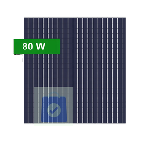 Célula Solar Monocristalina de Doble Vidrio Tipo N Totalmente Negra de 12BB |   Módulo Fotovoltaico PERT con 22.8% de Eficiencia |   125 mm x 125 mm |   Panel - Product Image 2