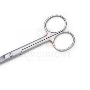 Tijeras de apósito de acero para cirugía Manual de primeros auxilios Tijeras de tejido quirúrgico de instrumentos Surgiright - Product Image 4