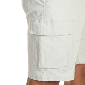 <b>White</b> Streetwear Lightweight Cotton Cargo <b>Shorts</b> <b>Men</b> Multi Pocket Relax Fit Summer Utility Bottoms <b>Shorts</b> For <b>Men</b> - Product Image 6