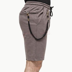 กางเกงขาสั้นผ้าโพลีเอสเตอร์สำหรับผู้ชายผ้าคอตตอนโพลีเอสเตอร์แห้งเร็วออกแบบโลโก้ได้ตามต้องการ - Product Image 2