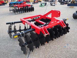 Disco de Arado de Alta Resistencia para Tractor, Accesorio de 4 Gradas para Preparación del Terreno, Implemento de Labranza de Alta Productividad para Agricultura Moderna - Product Image 6