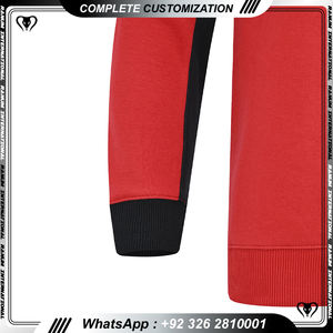 Service de sweatshirts au design personnalisé Chemises de survêtement de qualité supérieure Sweatshirts de haute qualité à col rond pour hommes Sweatshirts de couleur personnalisée - Product Image 5