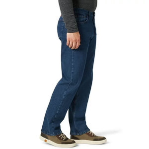 La mejor calidad 2024 Jeans totalmente personalizados Hombres Skinny Slim Fit Blue Hip Hop Denim Casual Jeans para hombres - Product Image 3
