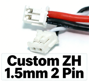 تجميعة كابلات موصل JST ZH بسنين 1.5 مم مباشرة من المصنع، سلك عالي التوصيل مع عزل PVC متين - Product Image 6