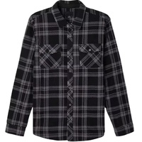 Layanan OEM Kustom Kemeja Flanel Kotak-Kotak Solid Kerah Tegak Musim Semi Premium Tebal 100% Katun Bernapas Sentuhan Lembut Formal Pria
