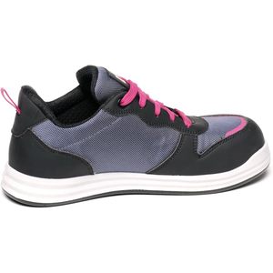 Chaussures de sécurité pour femmes CBF Balducci Group, jolies chaussures de travail à semelle ESD rose - Product Image 3