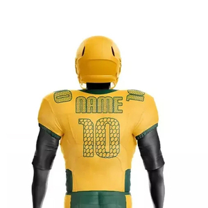 Service OEM Uniforme de football américain - Manches courtes, personnalisable, imprimé et respirant, prix bas - Product Image 6