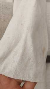 Tissu de dentelle en fibre de coton banane naturelle avec caractéristique métallique pour vêtements pour garçons, sac de créateur de mode design textile à la maison - Product Image 4