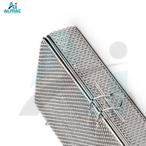 Panier en fil métallique fin ALMAC avec couvercle Manuel pour la stérilisation médicale et le stockage d'instruments Certifié CE Garantie 1 an - Product Image 5