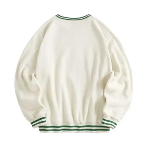 Rétro Pull Streetwear Sweat À Capuche Surdimensionné Hommes Vintage Coton Casual 100% Coton À Capuche Homme Hoodi À La Mode Baggy Basique Hoodies - Product Image 4