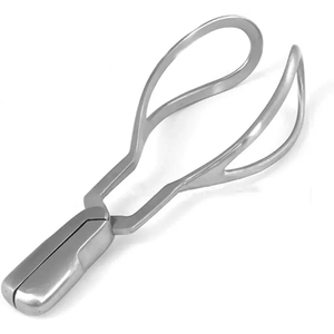 Wrigley, fórceps manuales duraderos de acero inoxidable, herramienta de entrega obstétrica segura y eficiente, instrumento quirúrgico certificado CE Clase I - Product Image 1