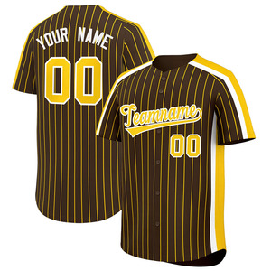 Maillot de baseball imprimé personnalisé Streetwear Vêtements de baseball et de softball et hauts Impression numérique par sublimation personnalisée - Product Image 6