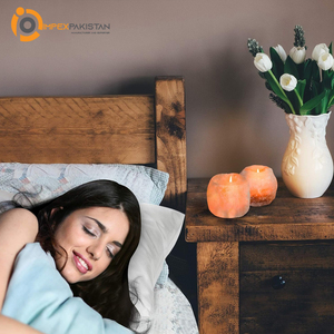 โออีเอ็มเทียนเกลือธรรมชาติแกะสลักสีชมพูแบบกำหนดขนาดเองของตกแต่งห้องสไตล์โบราณงานประดิษฐ์ - Product Image 6