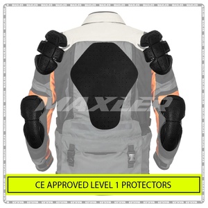 Long Distance <b>Motorcycle</b> Riding <b>Jacket</b> Waterproof Breathable Ventilation Unisex Textile Long Touring <b>Jacket</b> Private Sportswear - Product Image 2