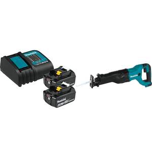 Paquete de Inicio con Batería de Iones de Litio de 18V y Sierra Recíproca Inalámbrica de 4.0Ah para un Trabajo Eficiente - Product Image 1