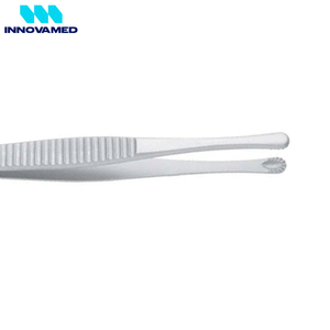 Pince à tissus de forme droite de haute qualité en acier inoxydable nouveauté produit outils à main pince à tissus chirurgicaux renouvelable - Product Image 6