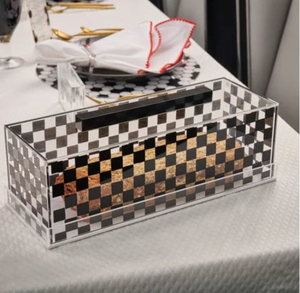Artfulcosmos Acrylic Bread Box 25.5x9.7x7.6cm Rectangle Modern Food <b>Storage</b> Freshness Preservation <b>Kitchen</b> <b>Container</b> - Product Image 2