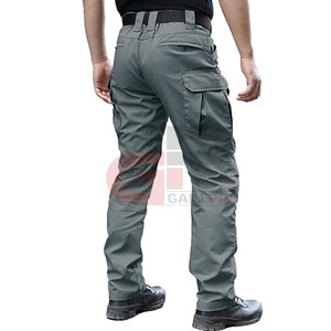Pantalon cargo imperméable et doux à multi-poches pantalon cargo pour hommes fabricant pakistanais vente en gros - Product Image 2