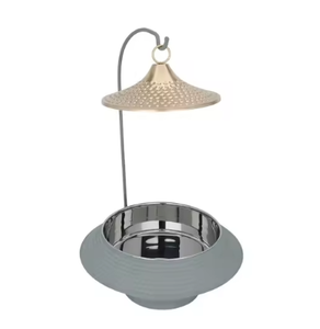 Hot <b>Pots</b> Handcrafted <b>Stainless</b> <b>Steel</b> Serving Casserole Luxury Home Food Warmer <b>Set</b> Wholesale Hot Selling Item - Product Image 2