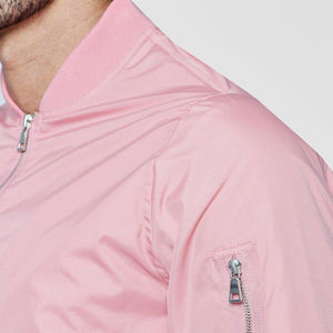 Blouson Bomber d'Hiver à Col Montant de Haute Qualité à Séchage Rapide pour Hommes, Matière en Toile Fine, Style Urbain, Directement du Pakistan - Product Image 6