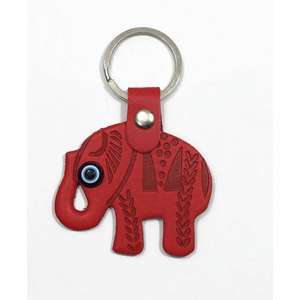 Porte-clés en cuir 6X8 cm - Product Image 6