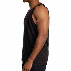 Nueva Llegada 2026, Camiseta sin Mangas para Hombre, 230 GSM, Algodón, Diseño Gráfico, Talla Grande, Personalizable - Product Image 4