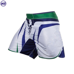 <b>Men's</b> Stylish Best Design MMA <b>Shorts</b> Custom Logo Printing High Quality Professional Light Weight Martial Arts Wear - Product Image 5