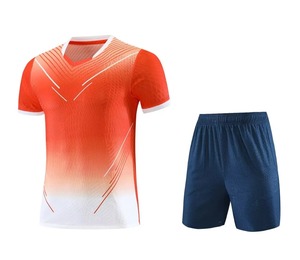 Fans camisa hombres y niños juegos fuera de casa camisetas de fútbol kits de manga corta uniforme ropa de entrenamiento - Product Image 2