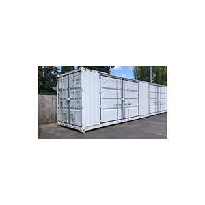 Conteneur ouvert latéral sécurisé de 20 pieds pour le stockage et l'expédition - Product Image 4