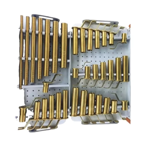 Système de rétracteur tubulaire MIS, ensemble complet, acier inoxydable, chirurgie de la colonne vertébrale mini-invasive, dilatateurs, tubes, bras de fixation, étui - Product Image 3