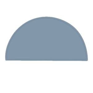 Tapis de table antidérapant pour bébé, design semi-circulaire moderne et minimaliste, résistant aux hautes températures, isolation anti-brûlure - Product Image 1