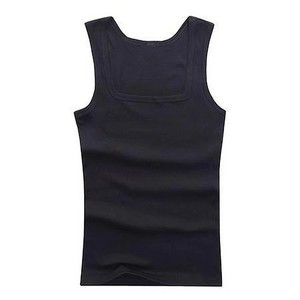 Maillot de corps sans manches de compression personnalisé pour hommes gilet amincissant de forme physique contrôle du ventre respirant - Product Image 1