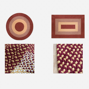 <span class=keywords><strong>Tapis</strong></span> tressé fait main pour salon et chambre à coucher - Product Image 2