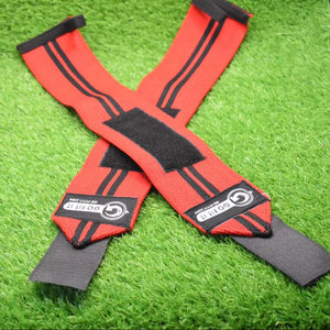 Bracelet de maintien sportif antidérapant réglable en néoprène élastique, sangle de soutien souple, forme 8, musculation, haltérophilie, gym, crossfit - Product Image 1