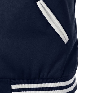 Wholesale Price Customized Logo Printed <b>Men's</b> Varsity <b>Jacket</b> 2025 New Arrival 100% Wool Baseball <b>Jacket</b> for <b>men</b> - Product Image 6