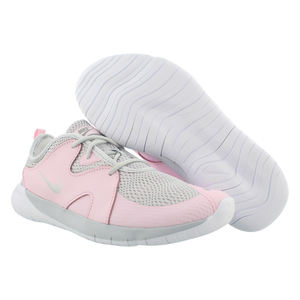 Chaussures Nike Flex Contact 3 GS pour filles Couleur : Platine pur/Argent métallisé 100% authentique - Product Image 5