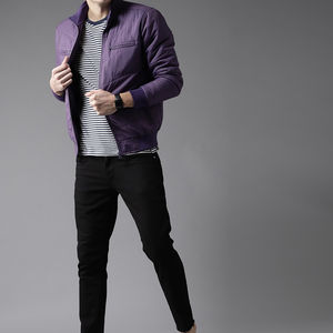 Nouvel arrivage Bomber hiver blouson Bomber de haute qualité veste d'hiver Bomber sur mesure veste d'hiver pour homme Service OEM - Product Image 2