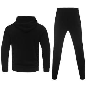 Sudadera con capucha para hombre a prueba de viento, conjunto de 2 piezas, transpirable, con logotipo bordado personalizado, conjuntos para correr, chándales para hombre, chándales Unisex - Product Image 2